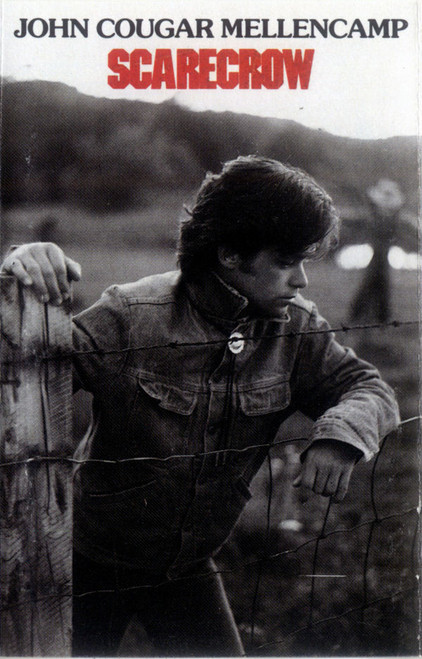 John Cougar Mellencamp - Scarecrow (Cass, Album, Cob)