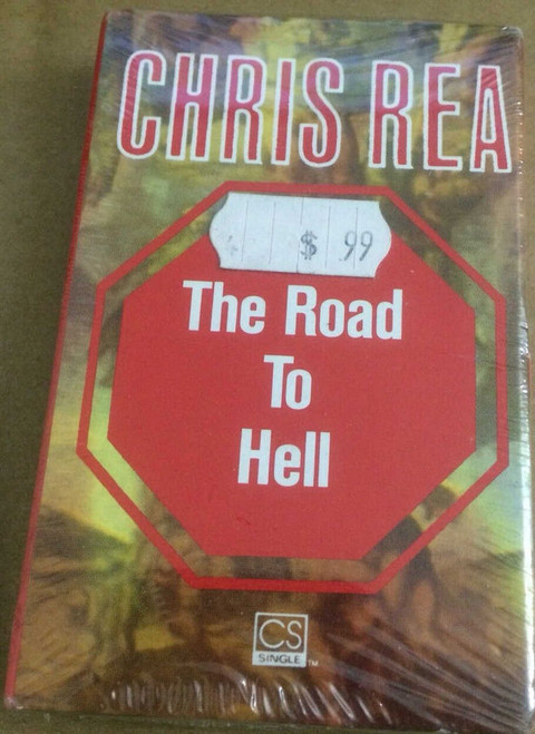 Chris Rea - The Road To Hell (Cass, Single)