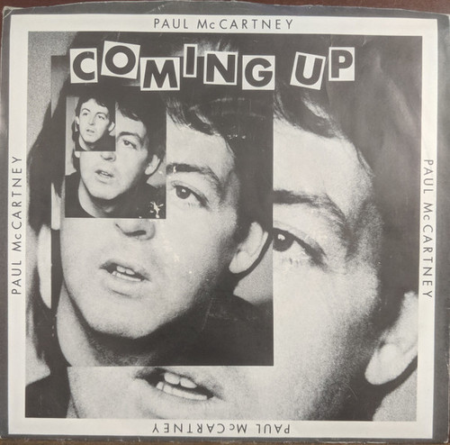Paul McCartney - Coming Up (7", Single, Styrene, Ter)