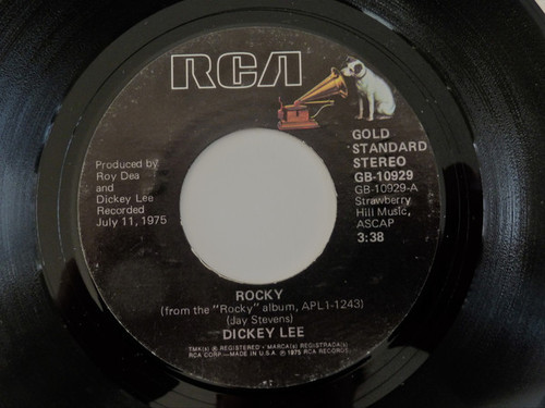 Dickey Lee - Rocky (7", Single)