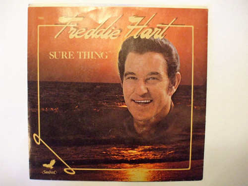 Freddie Hart - Sure Thing (7", Single)