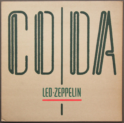 Led Zeppelin - Coda (LP, Album, Gat)