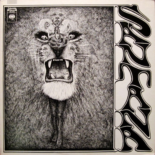 Santana - Santana (LP, Album, Ter)