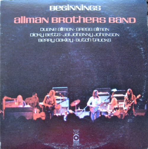 Allman Brothers Band* - Beginnings (2xLP, Comp, LY )