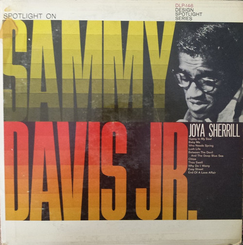 Sammy Davis Jr., Joya Sherrill - Spotlight On Sammy Davis Jr. And Joya Sherrill (LP, Album, Mono)