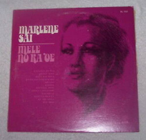 Marlene Sai - Mele No Ka 'Oe (LP, Album)