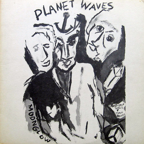 Bob Dylan - Planet Waves (LP, Album, Ter)