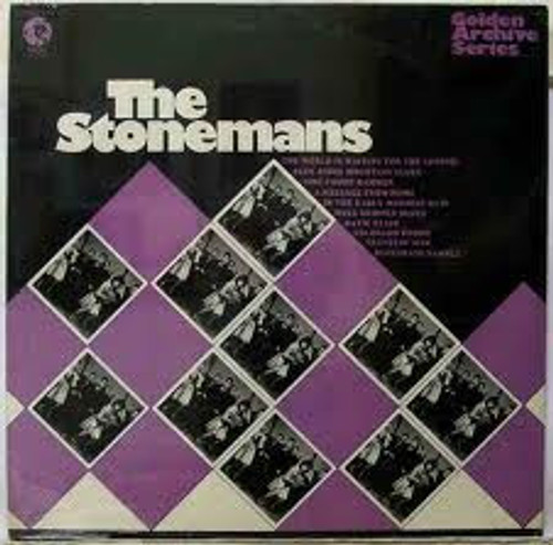 The Stonemans - The Stonemans (LP, Comp, Promo)