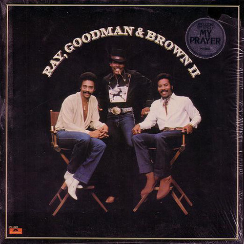 Ray, Goodman & Brown - Ray, Goodman & Brown II (LP, Album)