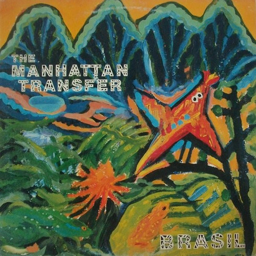 The Manhattan Transfer - Brasil (LP, Album)