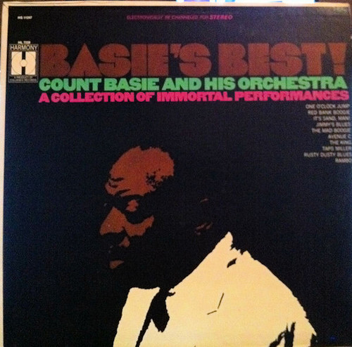 Count Basie And His Orchestra* - Basie's Best! A Collection Of Immortal Performances (LP, Comp, RE)