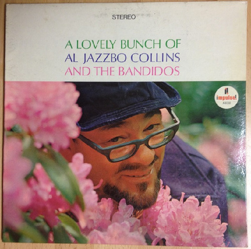 Al Jazzbo Collins - A Lovely Bunch Of Al Jazzbo Collins And The Bandidos (LP, Album, RE)