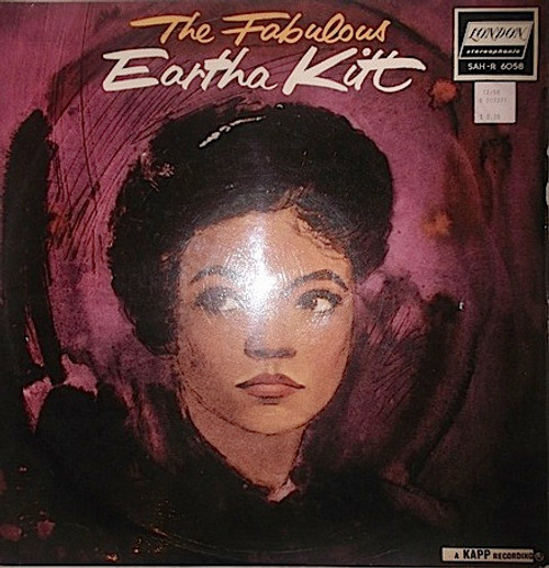 Eartha Kitt - The Fabulous Eartha Kitt (LP, Album)