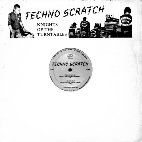 Knights Of The Turntables - Techno Scratch (12")