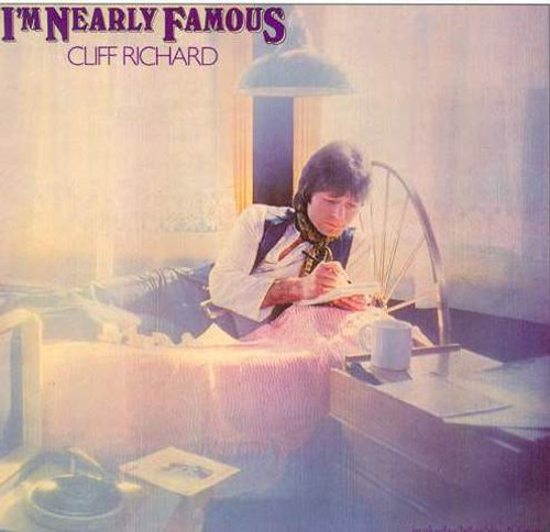 Cliff Richard - I'm Nearly Famous (LP, Album, Glo)