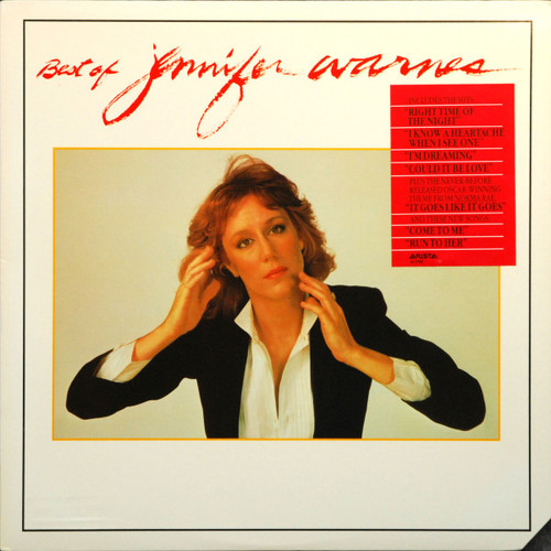 Jennifer Warnes - Best Of Jennifer Warnes (LP, Comp)