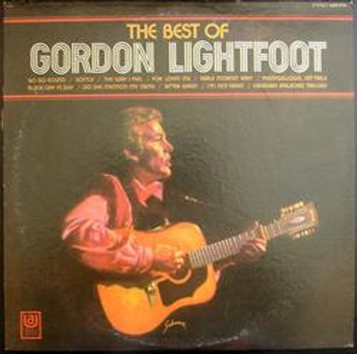 Gordon Lightfoot - The Best Of Gordon Lightfoot - United Artists Records - UAS 6754 - LP, Comp 630495029
