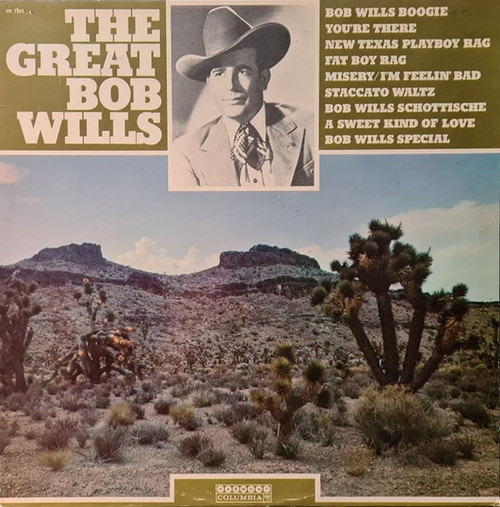 Bob Wills - The Great Bob Wills (LP)