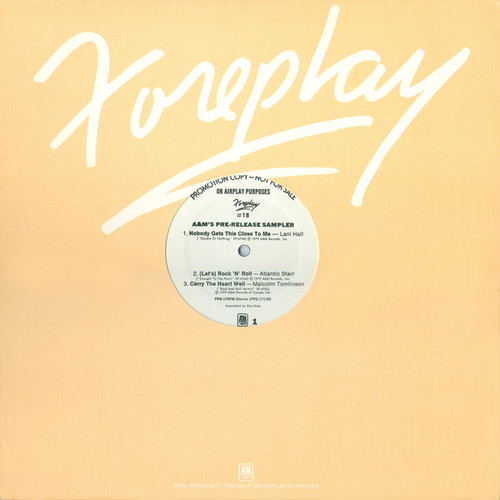 Various - Foreplay #18: A&M's Pre-Release Sampler (LP, Promo, Smplr)