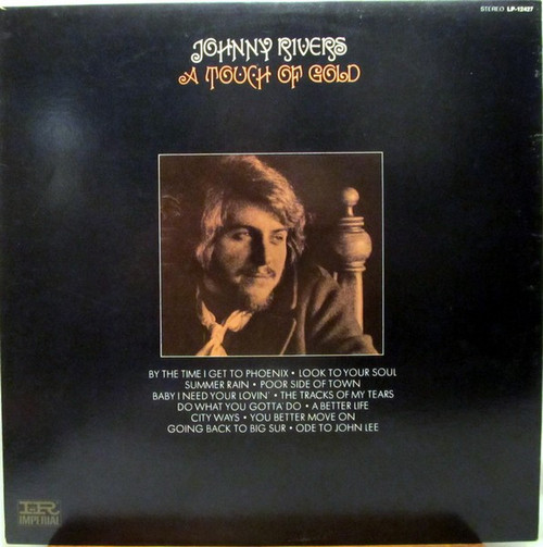 Johnny Rivers - A Touch Of Gold (LP, Comp)