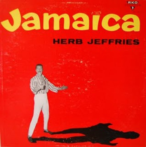 Herb Jeffries - Jamaica - RKO Records - ULP-128 - LP 630505752