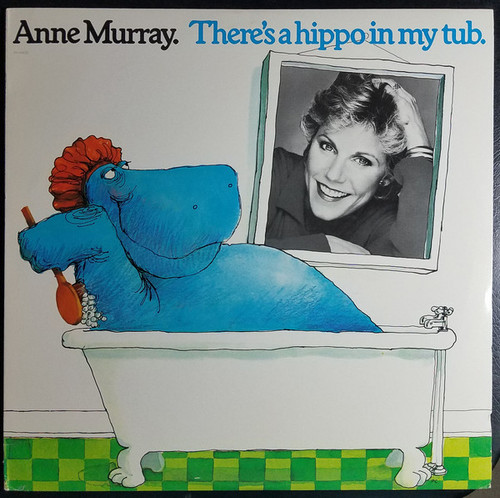 Anne Murray - There's A Hippo In My Tub (LP, Album, RE)