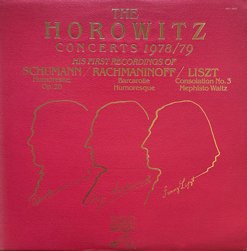 Vladimir Horowitz - The Horowitz Concerts 1978/79 (LP)