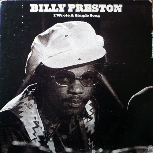 Billy Preston - I Wrote A Simple Song (LP, Album, Gat)