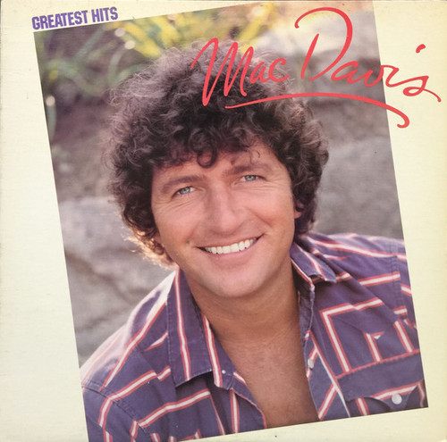 Mac Davis - Greatest Hits (LP, Comp, RE)