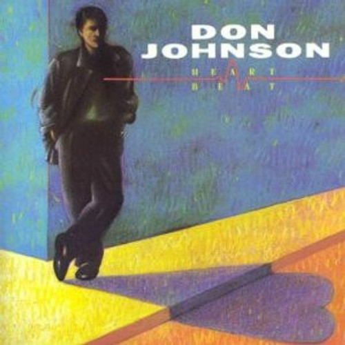 Don Johnson - Heartbeat (LP, Album, Pit)