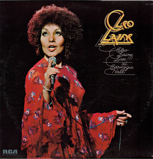 Cleo Laine - Cleo Laine Live!!! At Carnegie Hall (LP, Album, RE)