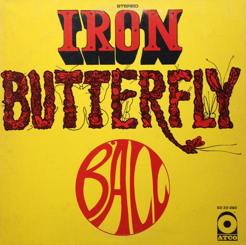 Iron Butterfly - Ball (LP, Album, CT )