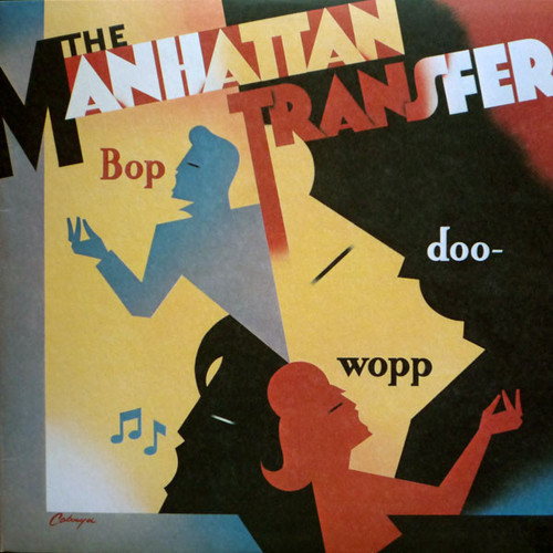 The Manhattan Transfer - Bop Doo-Wopp (LP, Album)