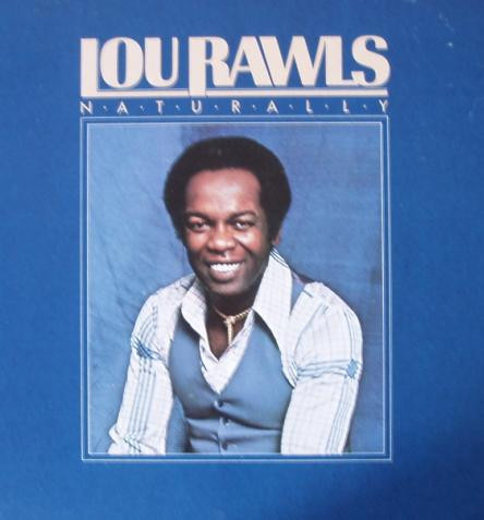 Lou Rawls - Naturally - Polydor - PD-1-6086 - LP, Album 632000897