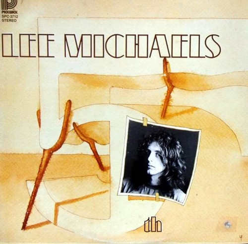 Lee Michaels - 5th (LP, Album, RE, RM)