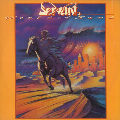 Servant (2) - World Of Sand (LP)