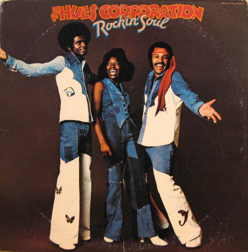 The Hues Corporation - Rockin' Soul (LP, Album)