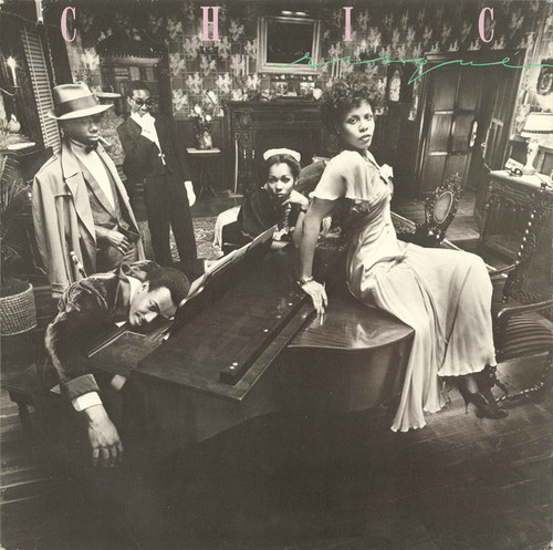 Chic - Risqué (LP, Album, SP)