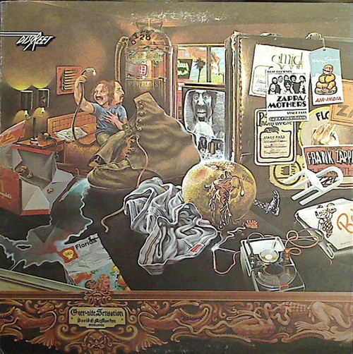 The Mothers - Over-Nite Sensation (LP, Album, Gat) - BullTrax Records