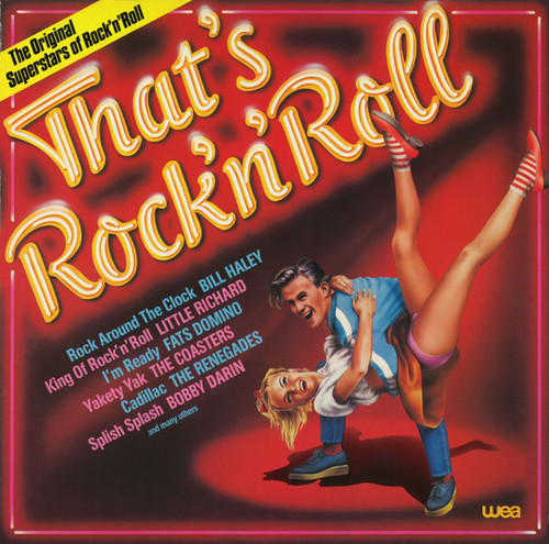 Various - That Is Rock'n'Roll (LP, Comp)