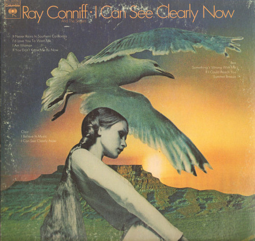 Ray Conniff And The Singers - I Can See Clearly Now (LP, Album)