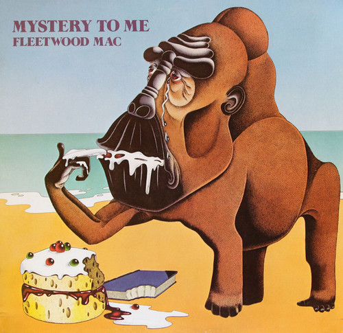 Fleetwood Mac - Mystery To Me (LP, Album, RE, Gat)