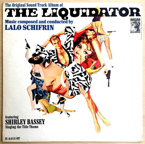 Lalo Schifrin - The Liquidator (Music From The Original Soundtrack) (LP, Album, Mono)