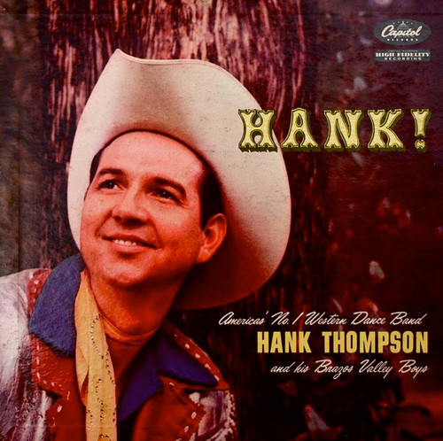 Hank Thompson And His Brazos Valley Boys - Hank! (LP, Album, Mono, RP)