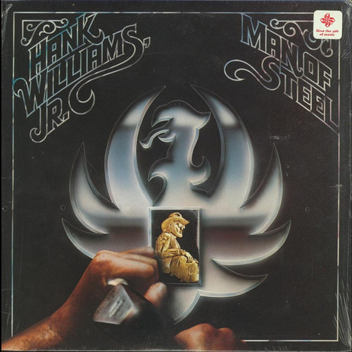 Hank Williams Jr. - Man Of Steel (LP, Album)
