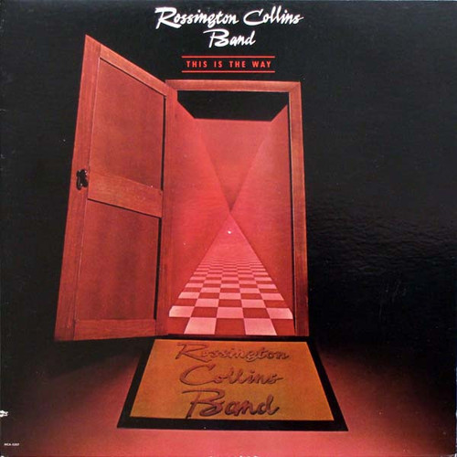 Rossington Collins Band - This Is The Way (LP, Album, Glo)