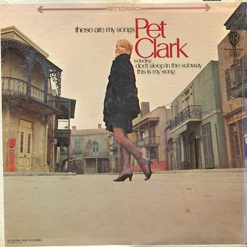 Petula Clark - These Are My Songs - Warner Bros. Records - WS 1698 - LP, Album 636316391