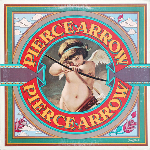 Pierce Arrow - Pierce Arrow (LP, Album, San)