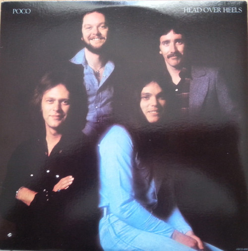 Poco (3) - Head Over Heels - ABC Records - ABCD 890 - LP, Album 636577956