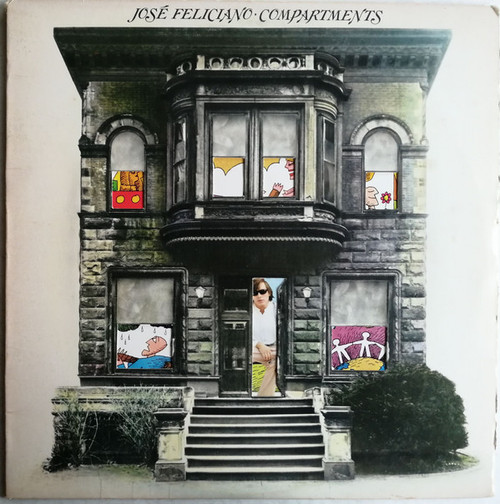 José Feliciano - Compartments (LP, Album, Quad, Ind)